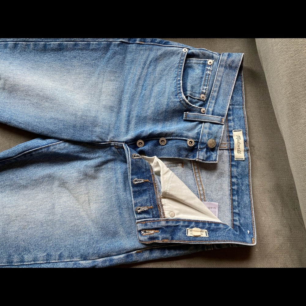 Madewell Perfect Vintage Jean